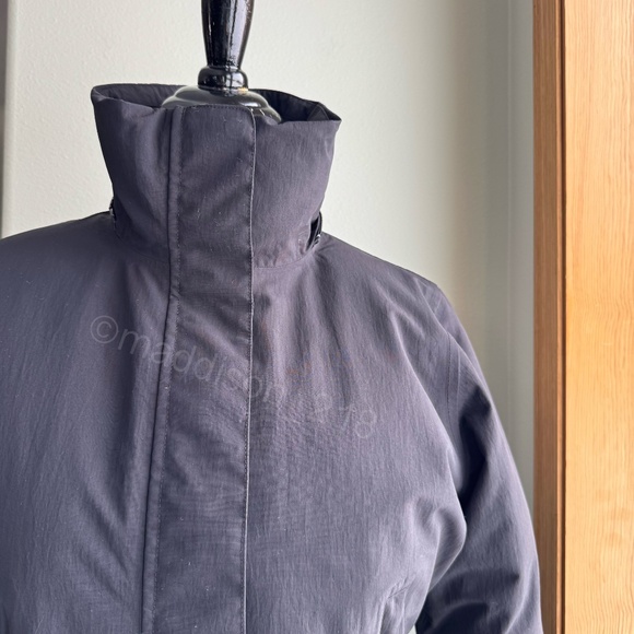 Patagonia City Storm Parka Black Small 700-fill Down Insulation Windproof S - Picture 3 of 15